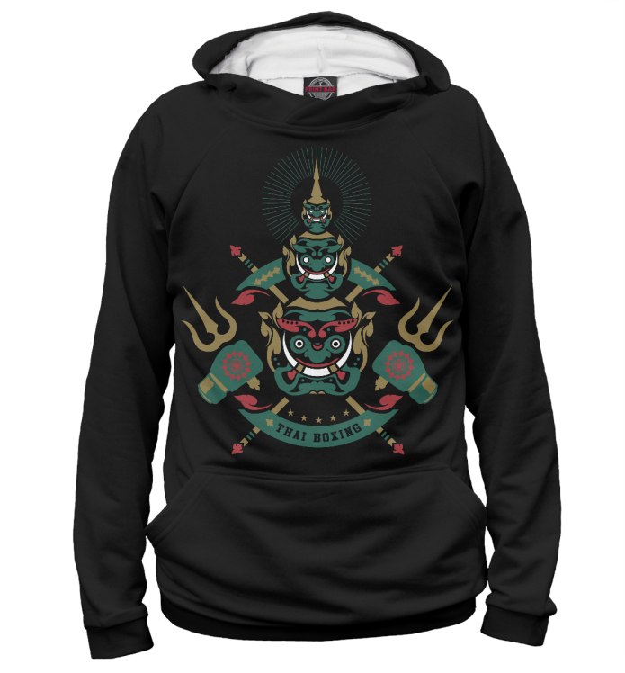 Muay Thai худи