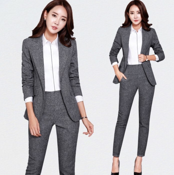 Белый брючный костюм женский Zara