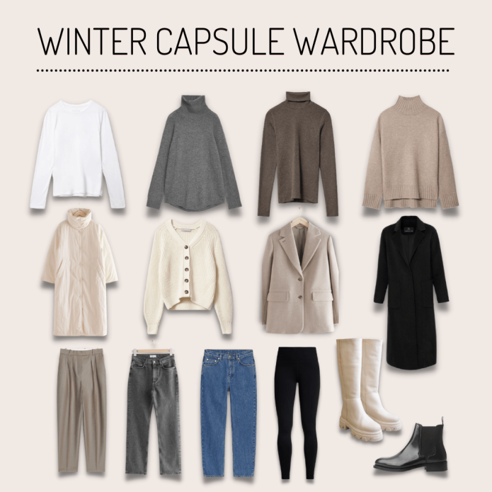 Winter Capsule Wardrobe 2020