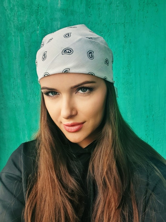 Бандана на голову