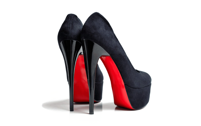 Christian louboutin туфли черные