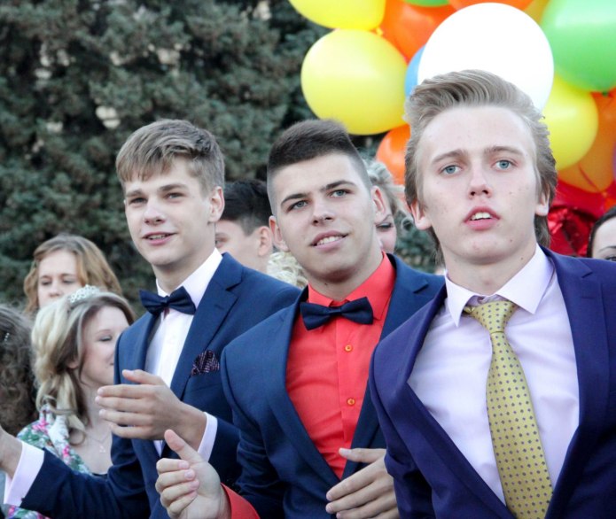 Образы на выпускной 11 класс мальчики