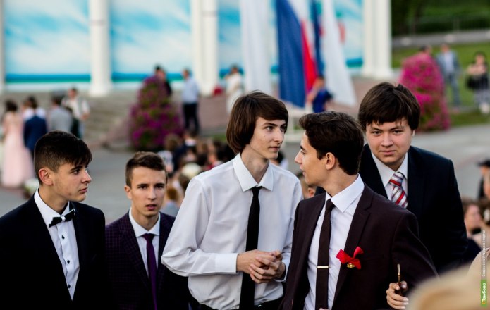 Выпускной мальчики