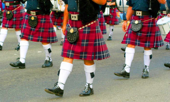 Kilt Шотландия