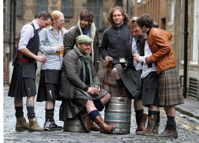 Scottish Kilt виски Шотландия
