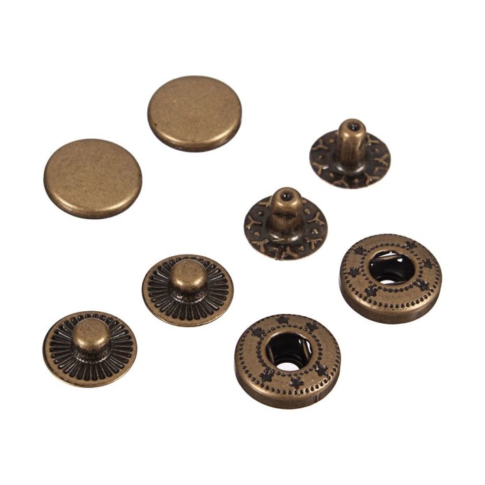 Snap button 4mm