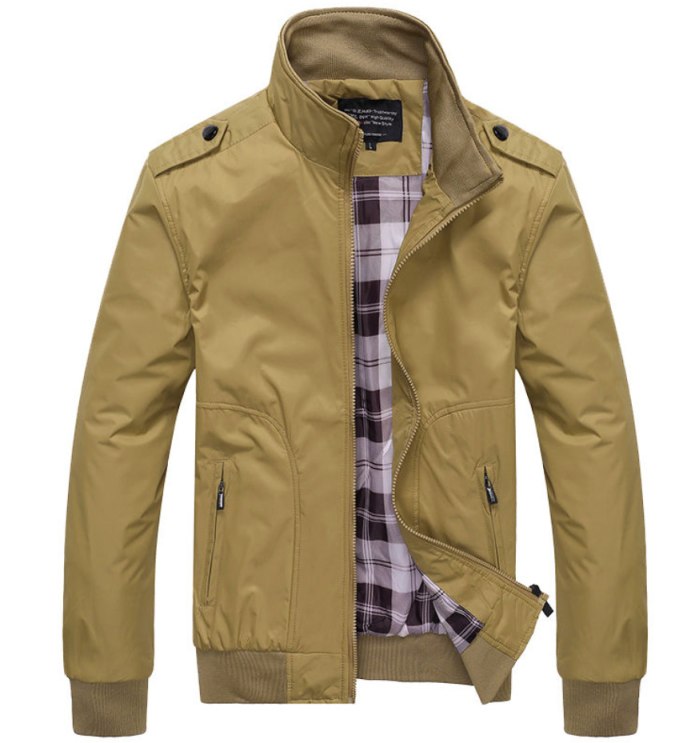 Куртка мужская JK-0309 Khaķi