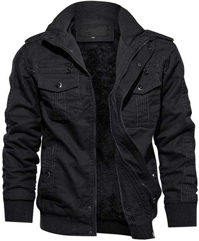 Denzell Outwear Tactical Cotton Jacket