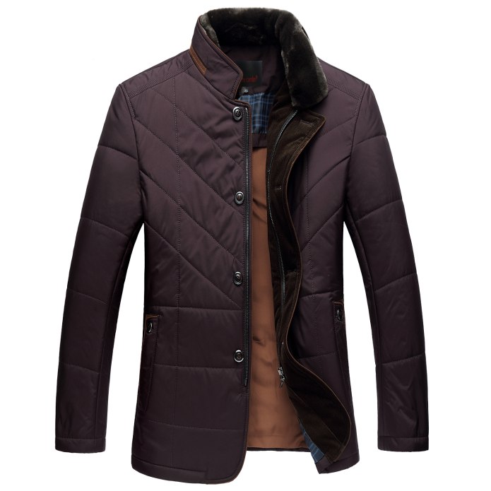 Qiongnu High Classic Fashion мужская зимняя куртка