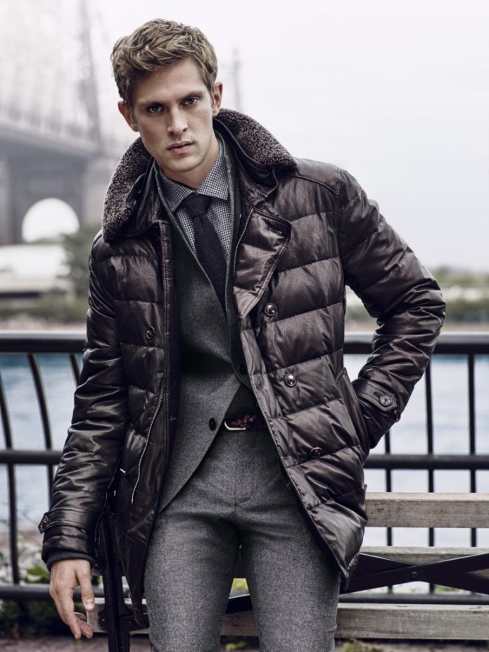 Пуховик мужской 2020 massimo Dutti