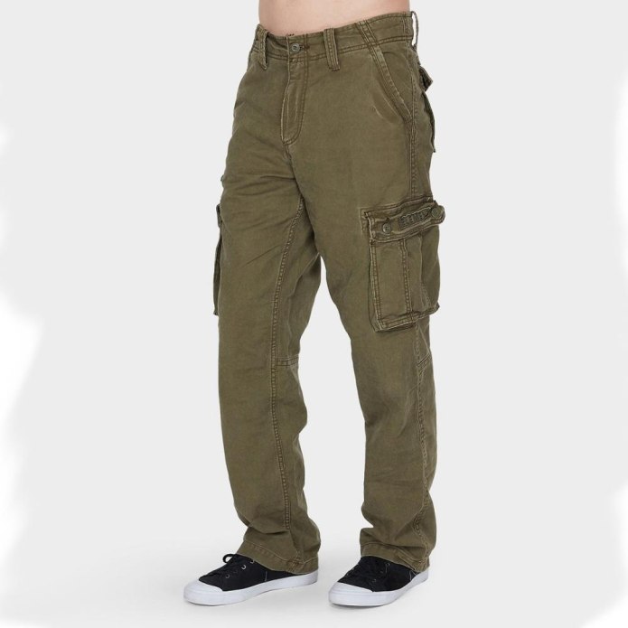 Мужские брюки карго Slim Fit
