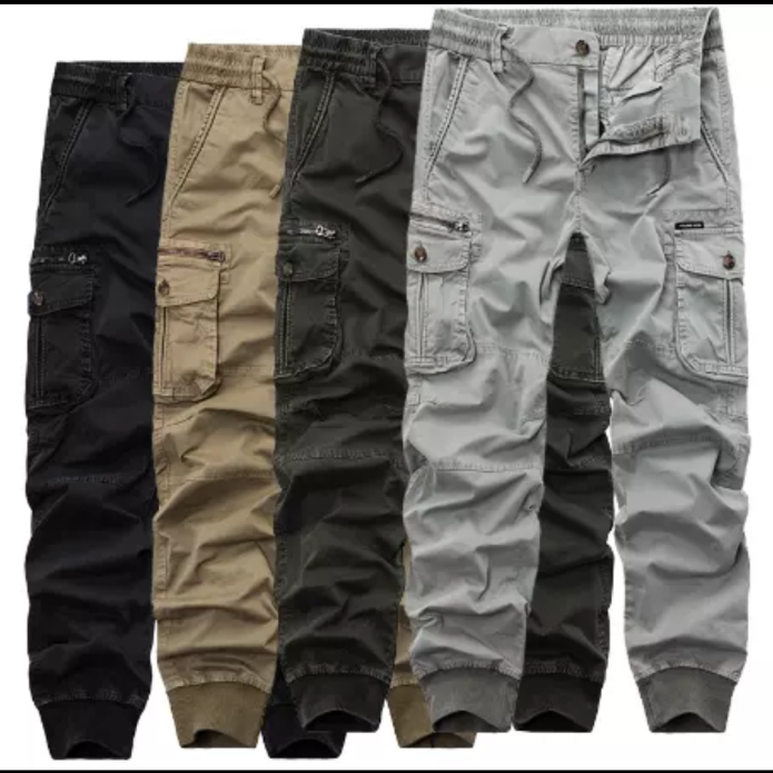 Мужские брюки карго Slim Fit
