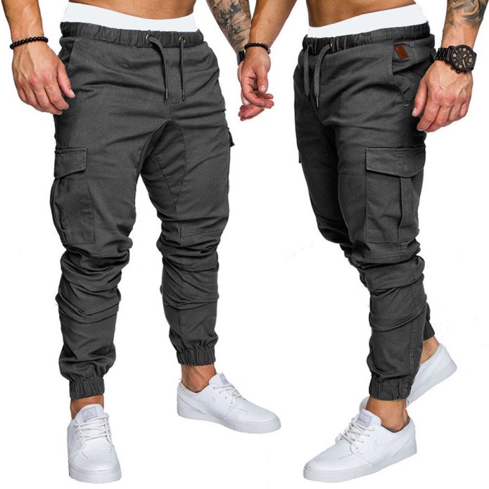Slim Cargo Jogger