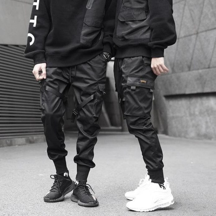 Штаны карго Techwear мужские