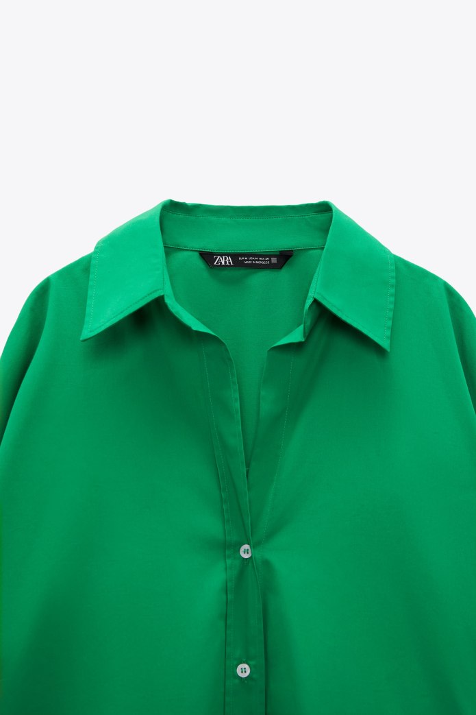 Regular Fit short Sleeve Oxford Shirt>3046001