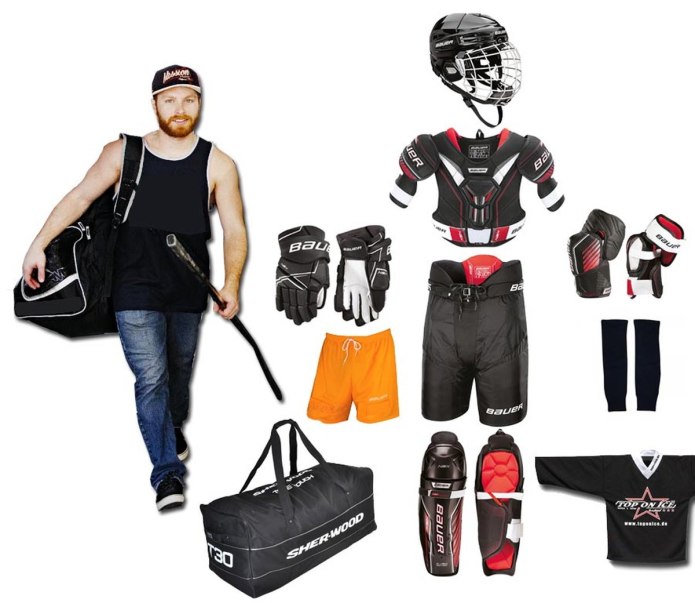 Youth Hockey Starter Kit Bauer