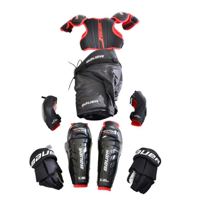 Набор детский Bauer Vapor XVELOCITY YTH