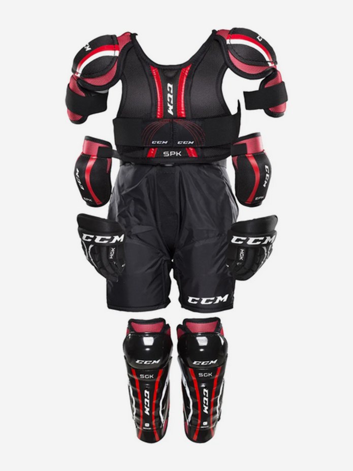 Комплект экипировки ccm entry Kit YTH