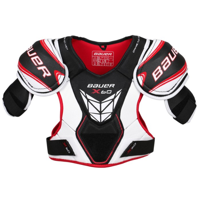 Нагрудник хоккейный Bauer x60 Jr