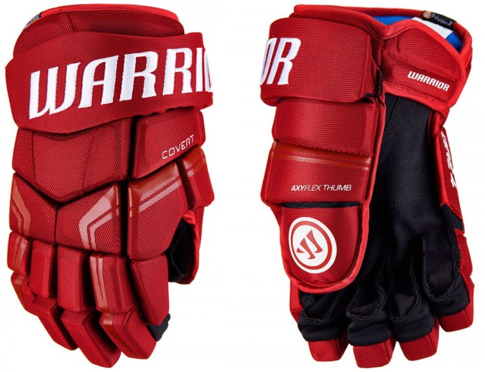 Хоккейные перчатки Warrior qre4