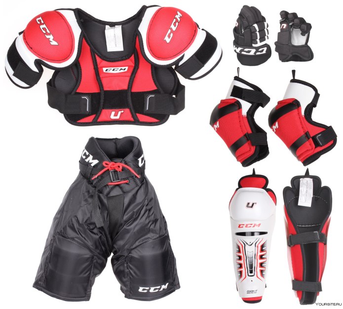 Комплект экипировки ccm entry Kit YTH