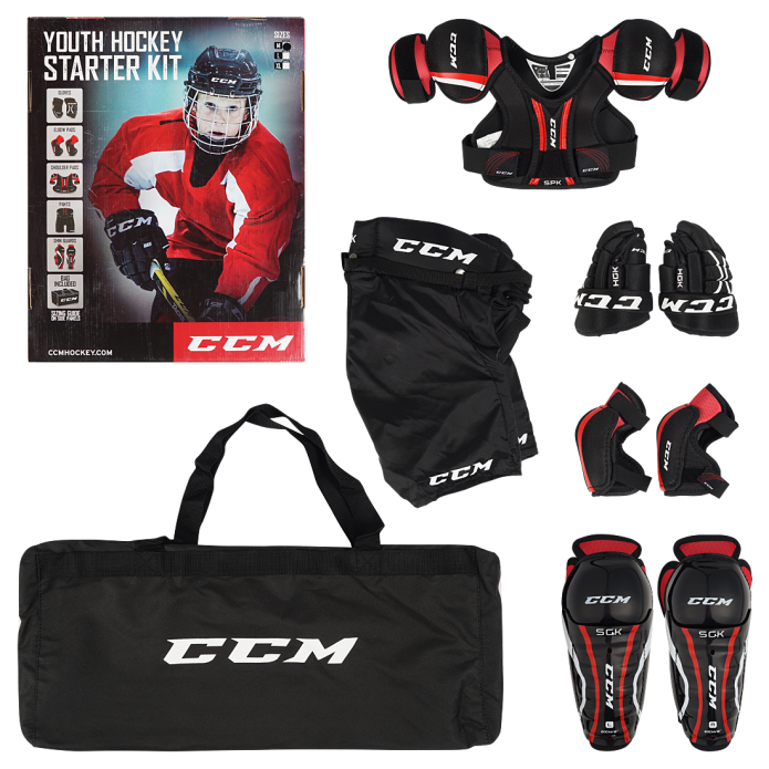 Комплект экипировки CCC entry Kit YTH детский(YTH / M/M)