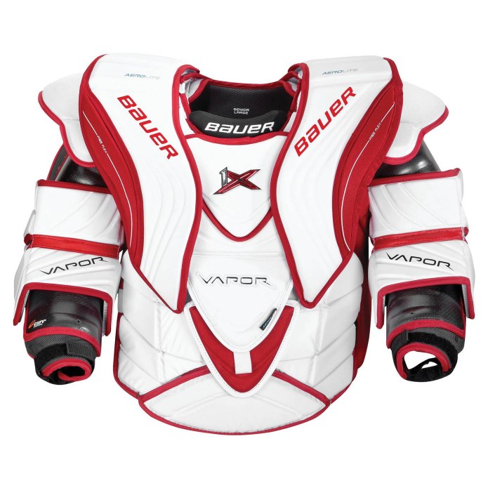 Нагрудник вратарский Bauer s17 Vapor 1x SR