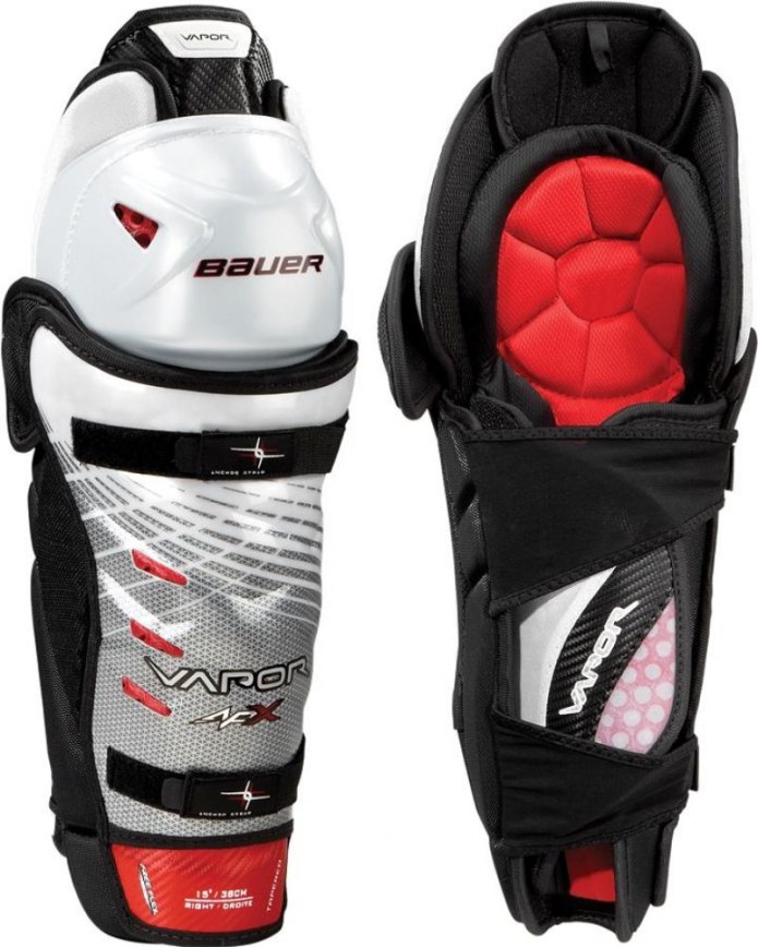 Щитки хоккейные Bauer 1x Lite