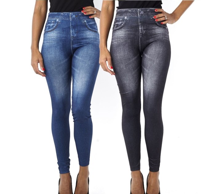 Утягивающие джинсы Slim ‘n Lift caresse