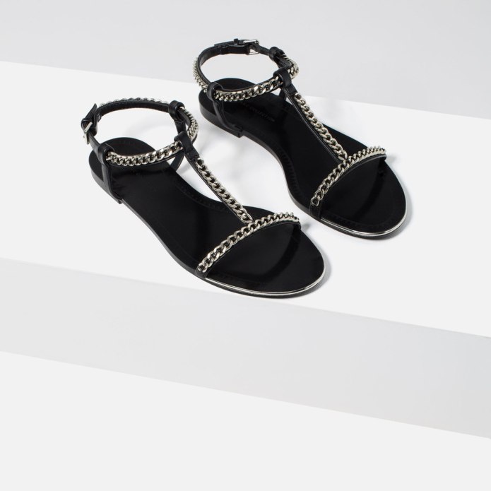 Giuseppe Zanotti сандалии Kay с цепочкой