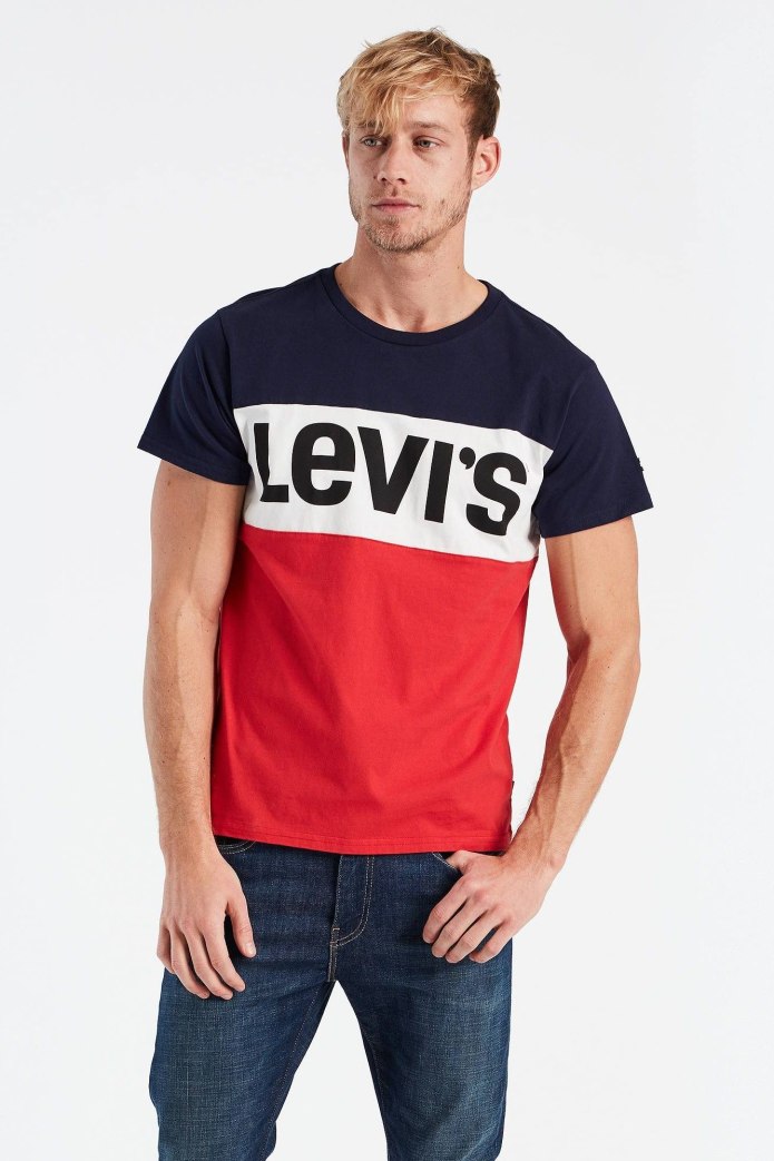 Футболка Levis Colorblock Red
