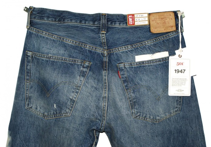 Vintage Levis 501s