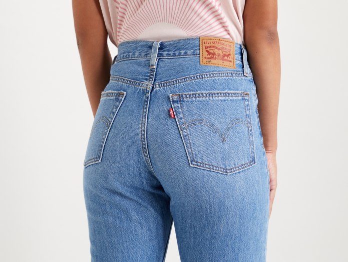 Levis 501s женские