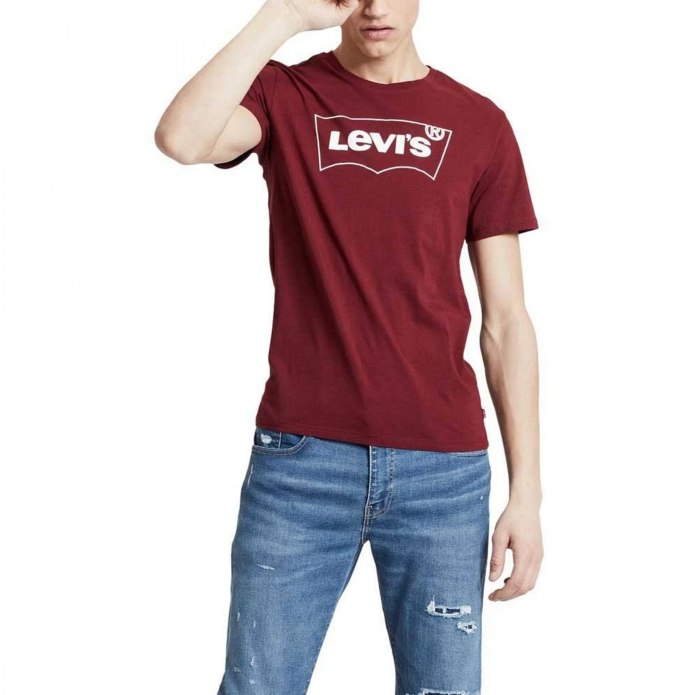 Levis Housemark graphic футболка