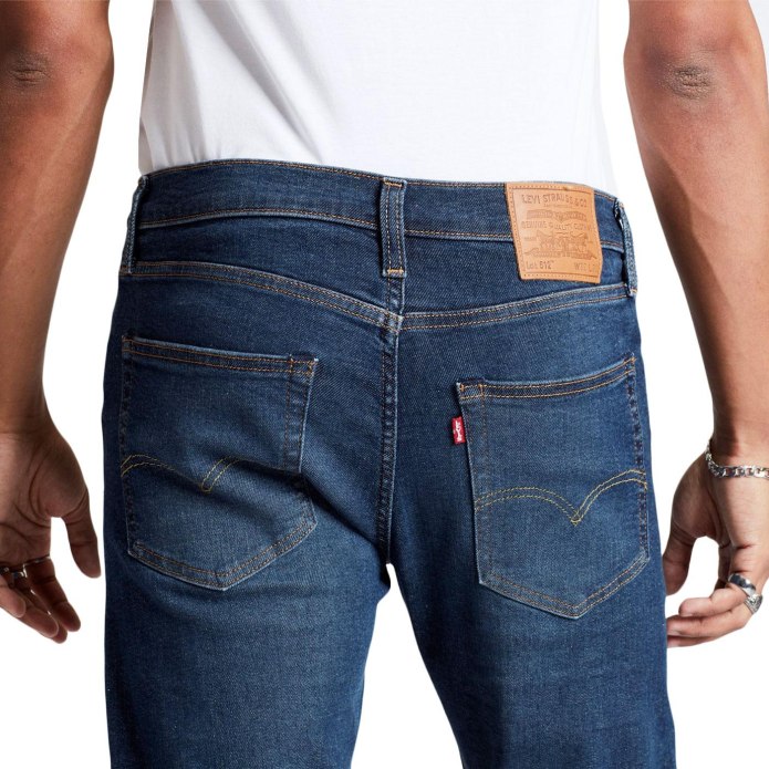 Levis 512 с дыркой