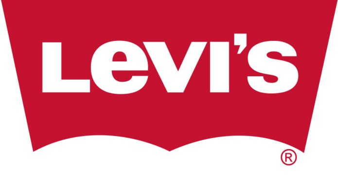 Levis знак бренда