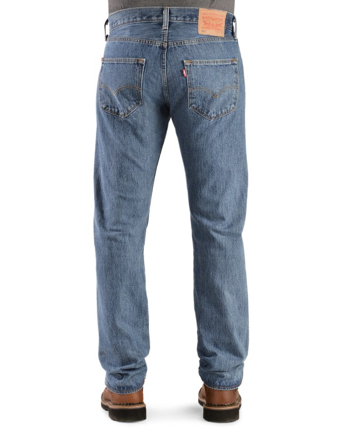 Levi Strauss джинсы мужские 501