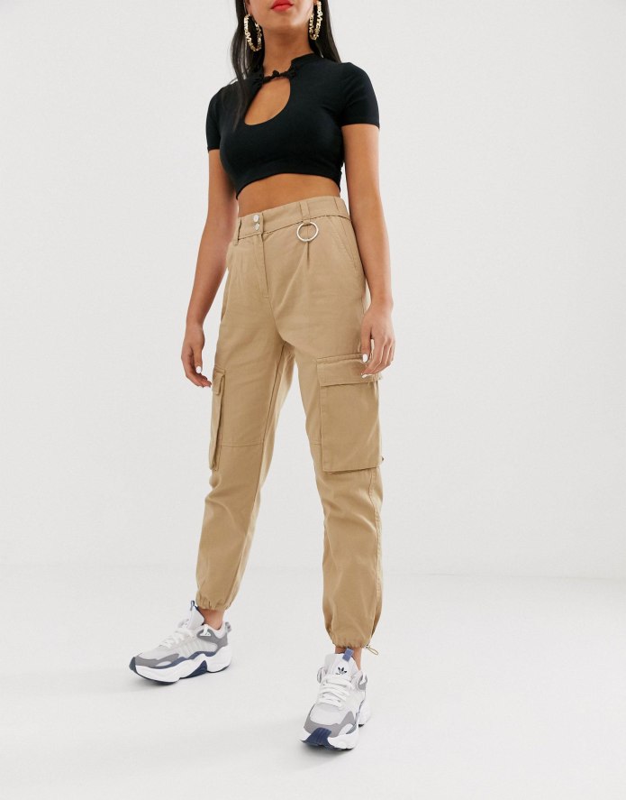 Джоггеры Atlanta Bershka