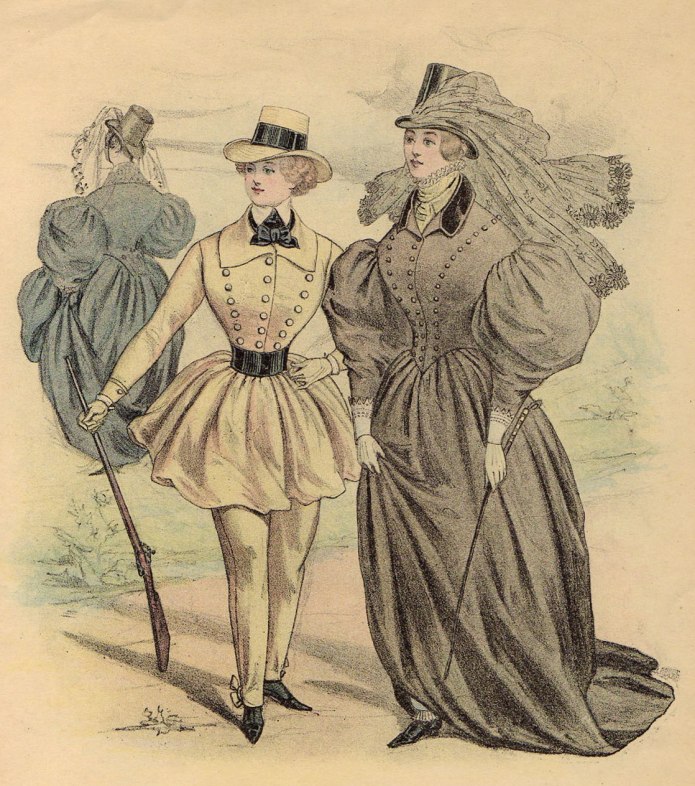 Платья 1838 года