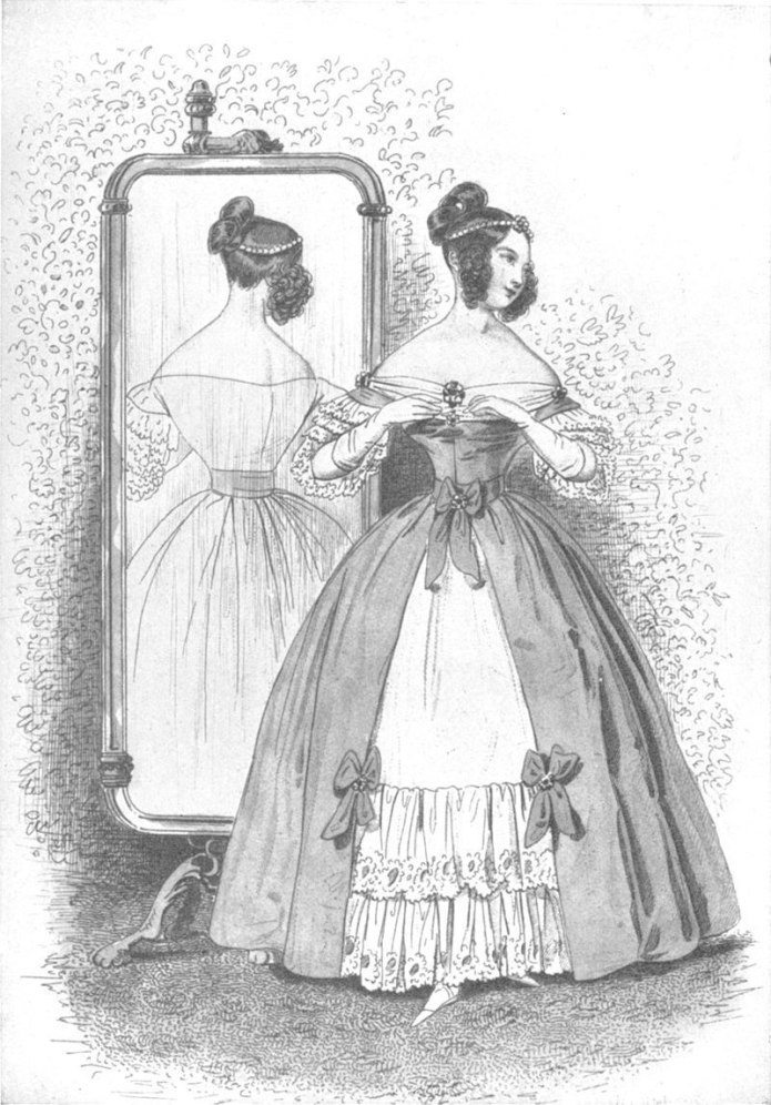 Мода 1820-1830х годов Франции