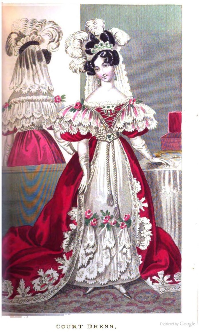 Victorian Fashion 1830s