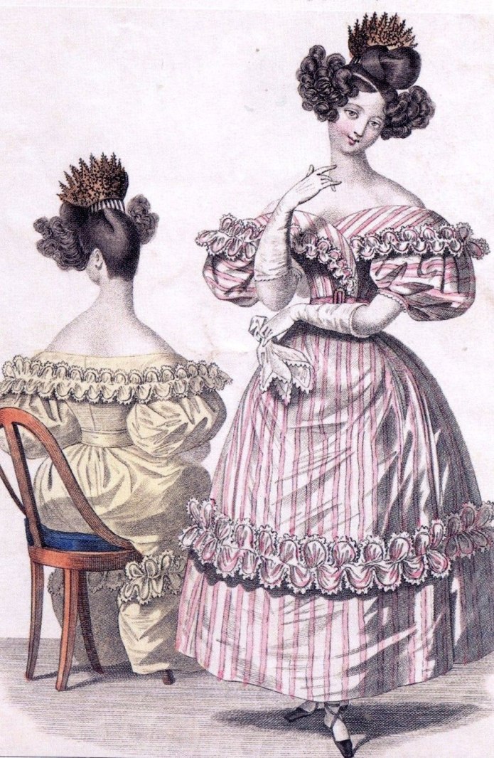 Victorian Fashion 1830s