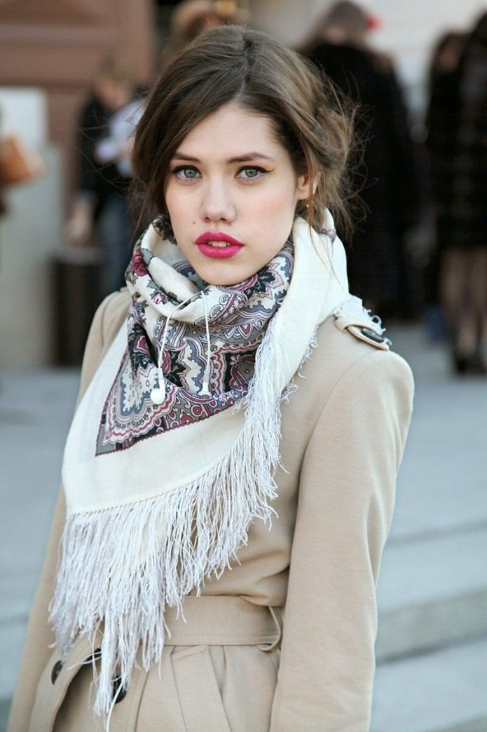Платок Павлопосадский Street Style