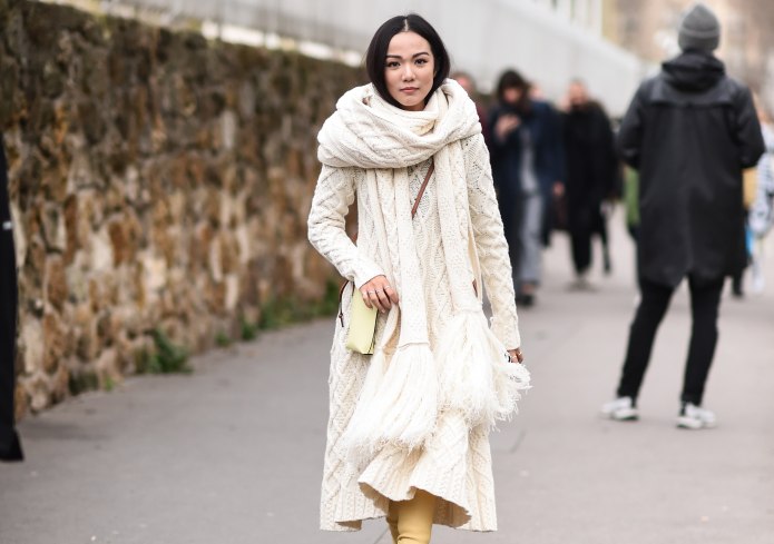 Fall Style big Scarf 2021