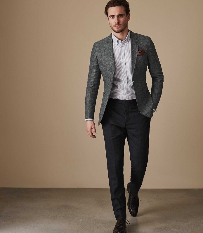 Стиль бизнес Кэжуал (Business Casual)