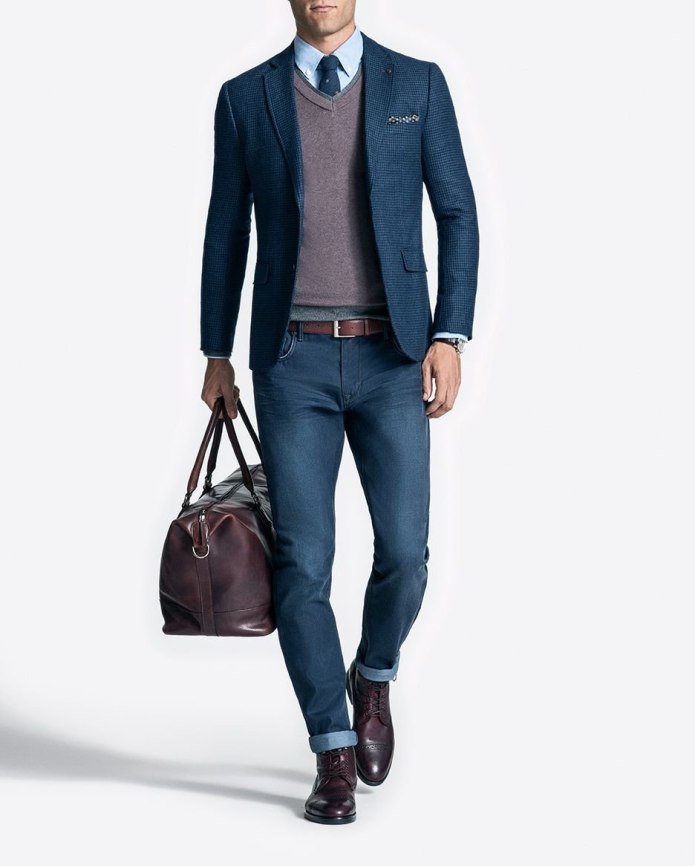 Стиль бизнес Кэжуал (Business Casual)