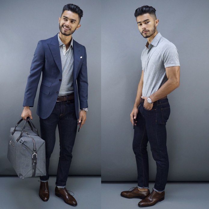 Стиль бизнес Кэжуал (Business Casual)