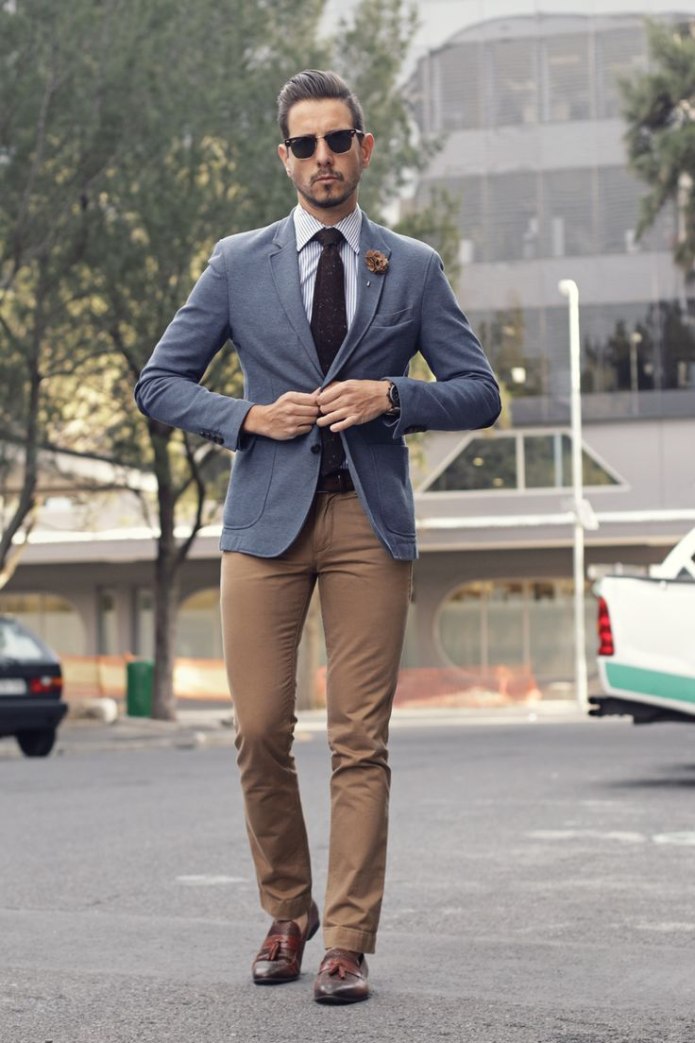 Стиль бизнес Кэжуал (Business Casual)