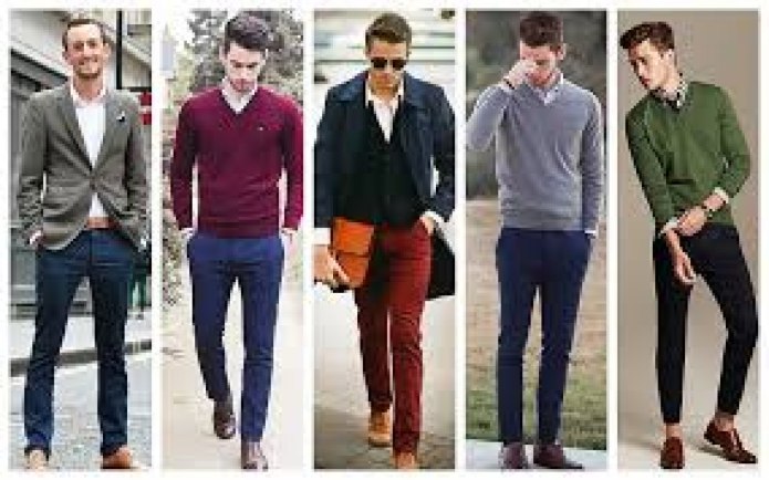 Smart Business Casual для мужчин