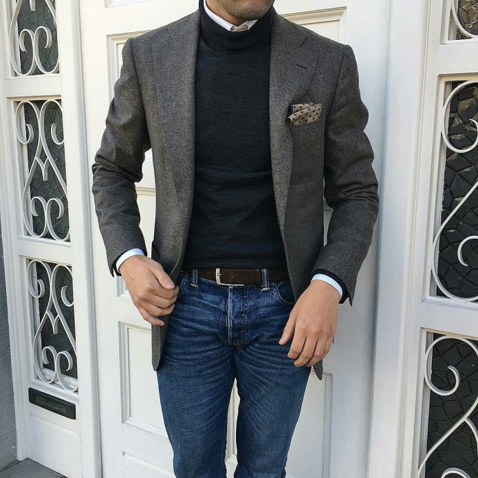Деловой лук/ Smart Casual для мужчин